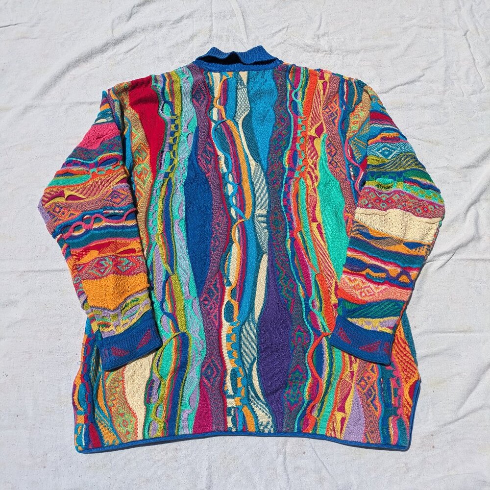 Coogi Sweater/ vintage sweater - Picture 7 of 8